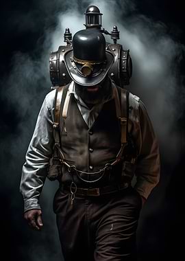 Steampunk Gentleman