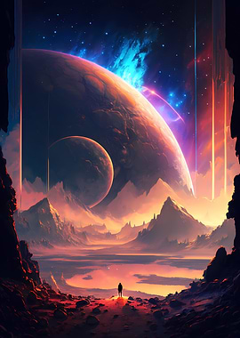Fantasy Universe Landscape