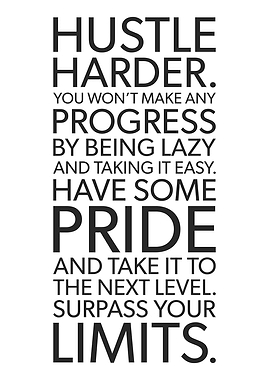 Hustle Harder
