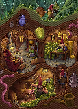 Underground Dwelling