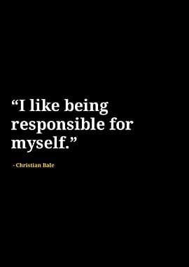 Christian bale quotes