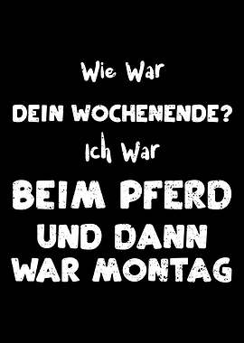 Wie War Dein Wochenende I