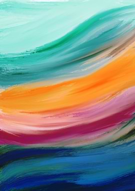 Ride The Rainbow Wave