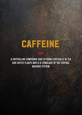 cafeine definition funny