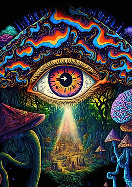 psychedelic