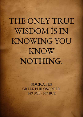 The Only True Wisdom