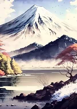 japan mountain