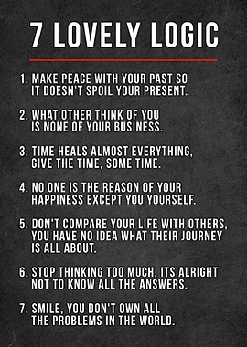 7 Lovely Logic