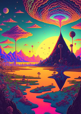 psychedelic