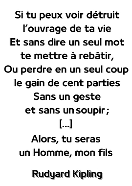 Rudyard Kipling Si poeme