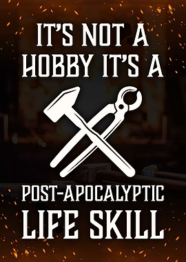 Blacksmith Not A Hobby