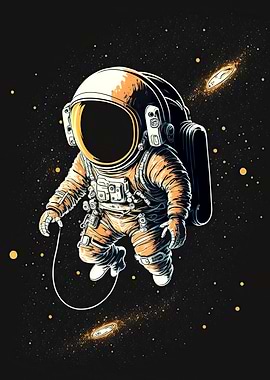 Astronaut in Space
