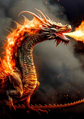 Fantasy Dragon