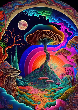 psychedelic