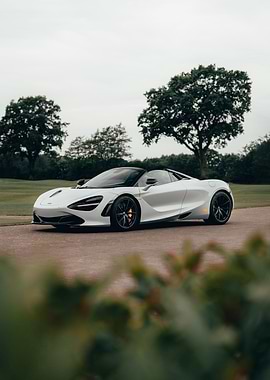 Mclaren 720s White