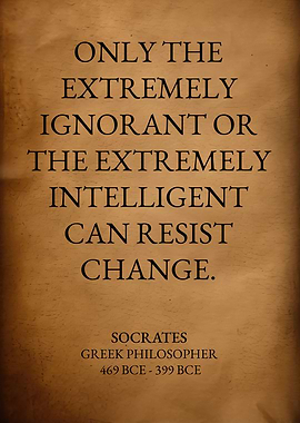 Those Who Resist Change