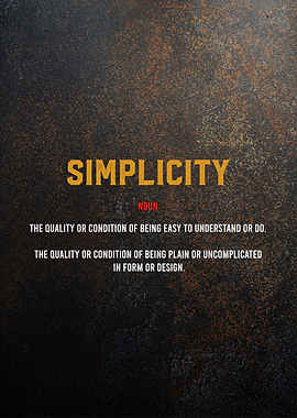 simplicity definition funn