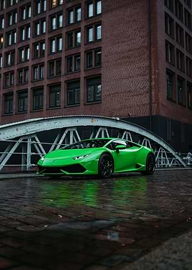 Lamborghini Huracan Green