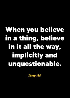 Walt Disney quote