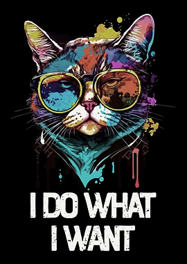 I Do What I Want Cat