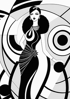 Art Deco Refinement