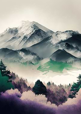 japan mountain