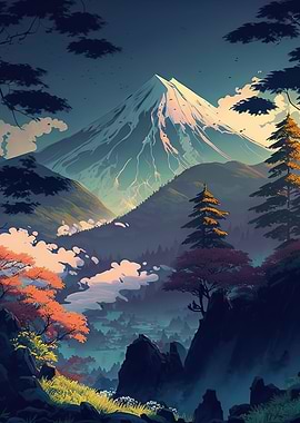 japan mountain