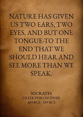 Listen More Speak Less