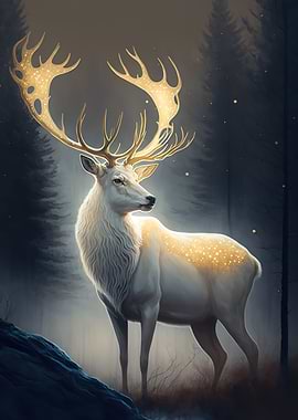Elk animal