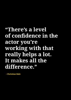 Christian bale quotes