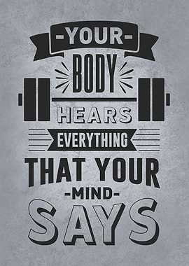 Your Body Hears Your Mind