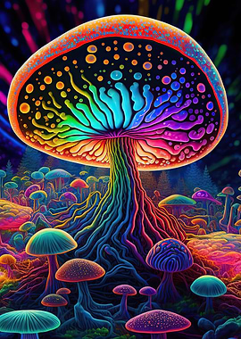 psychedelic