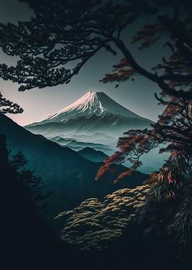 japan mountain