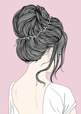Bride Hairstyle Woman