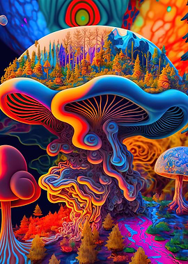 psychedelic
