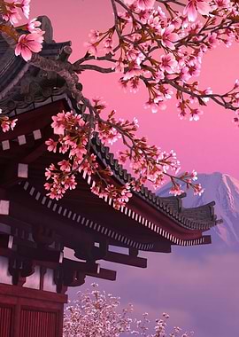 Japan Blossom Flowers