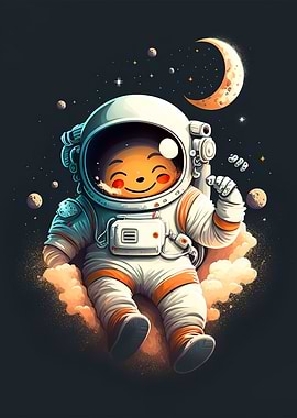 Astronaut in Space