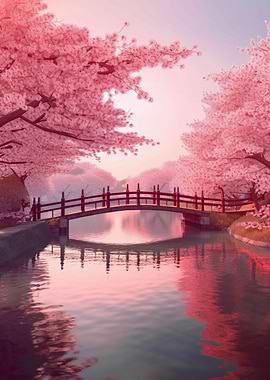 Cherry Blossom Bridge