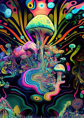 psychedelic
