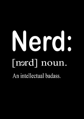 Nerd Definition