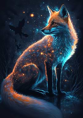neon fox