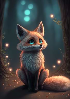 neon fox