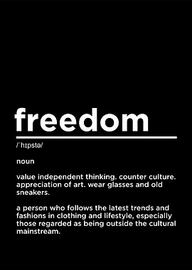 freedom definition