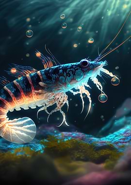 Shrimp animal