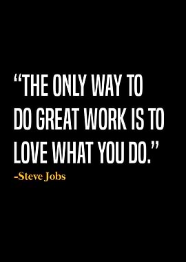 Steve Jobs Quote