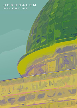 Jerusalem Dome Palestine