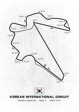 Korean International Race