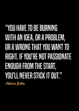 Steve Jobs Quote