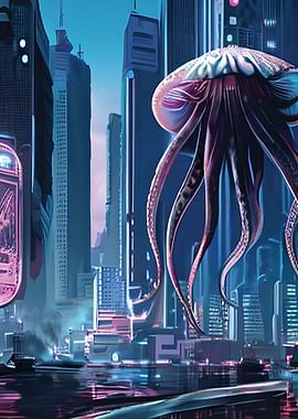 Cyber Jellyfish
