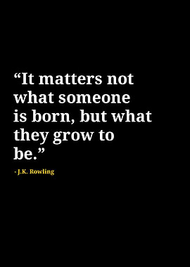 JK Rowling quotes